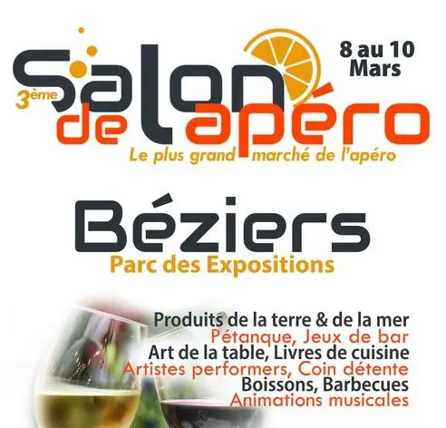 Salon Apero Beziers 2024